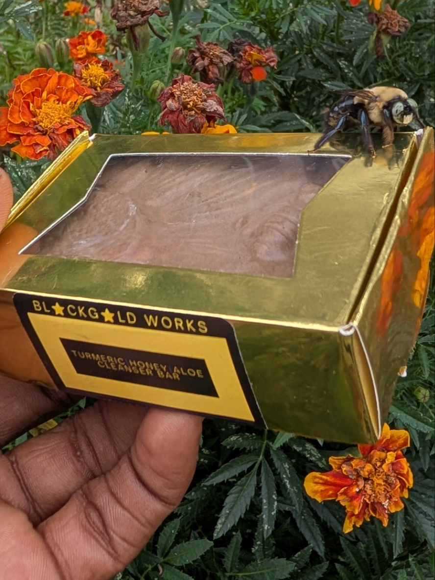 Turmeric|Honey|Aloe Cleanser Bar