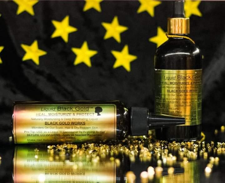 Liquid Black Gold Works