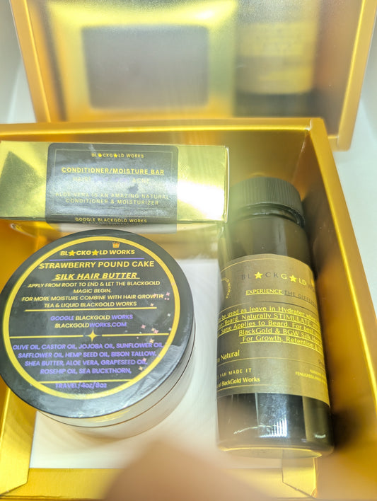 Silk Hair/Beard Growth Kit