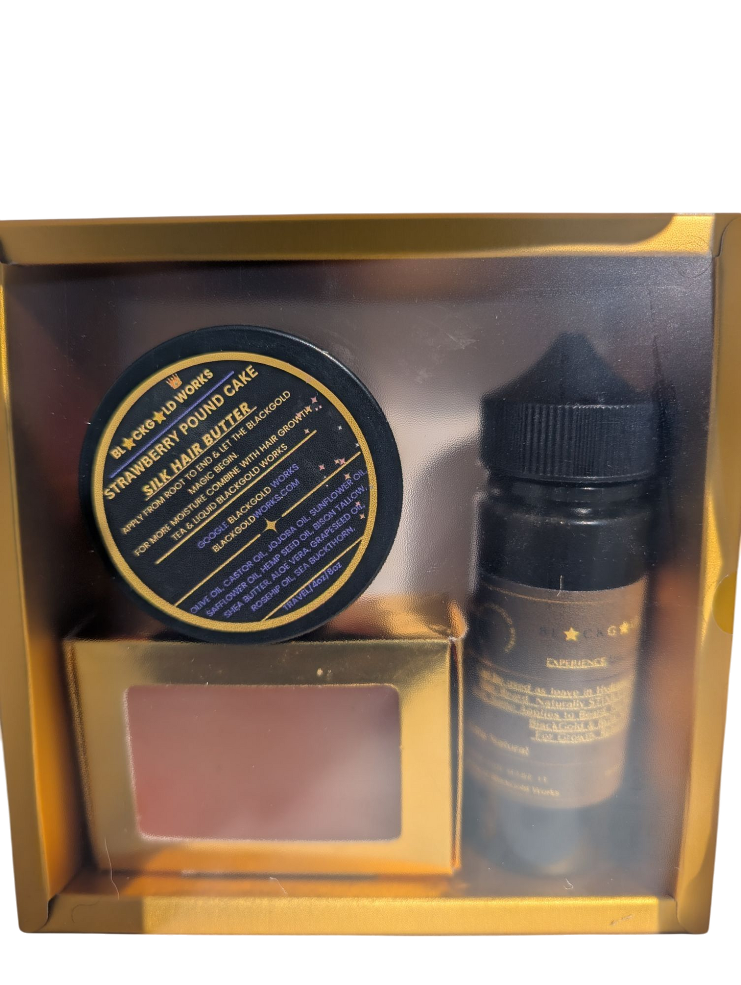 Silk Hair/Beard Growth Kit