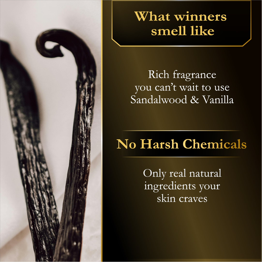 Sandalwood & Vanilla Soap