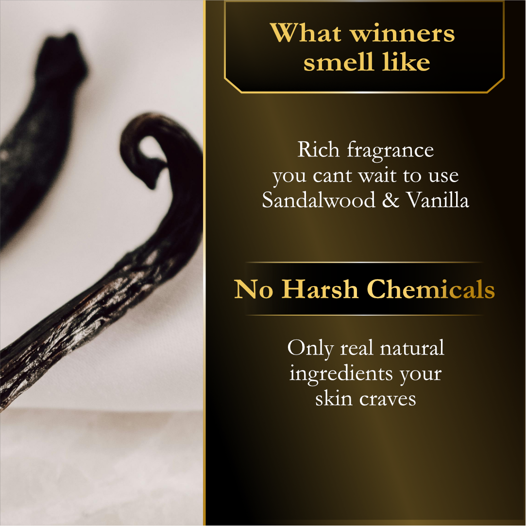 Sandalwood & Vanilla Soap