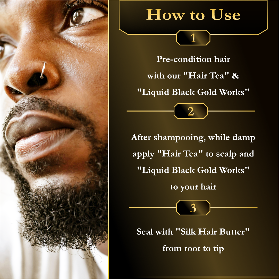 Hair/Beard Growth & Maintenance Kit (free shipping)