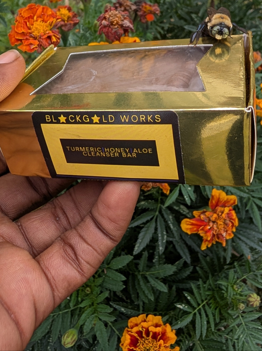 Turmeric|Honey|Aloe Cleanser Bar