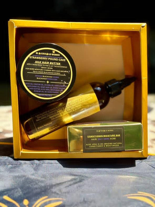 Silk Hair/Beard Growth Kit