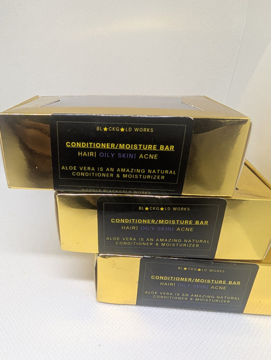 Conditioner|Moisture Bar Hair|Beard|Oily Skin must add 3 to Cart