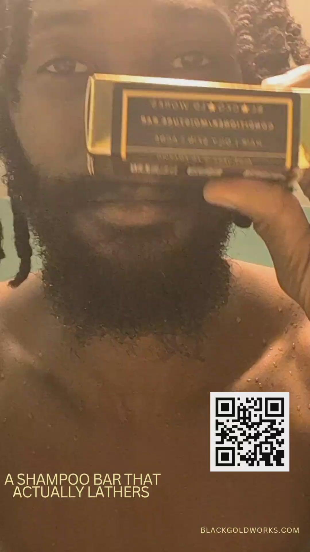 Conditioning Bar for oily skin, Coarse Dry Hair and Dandruff