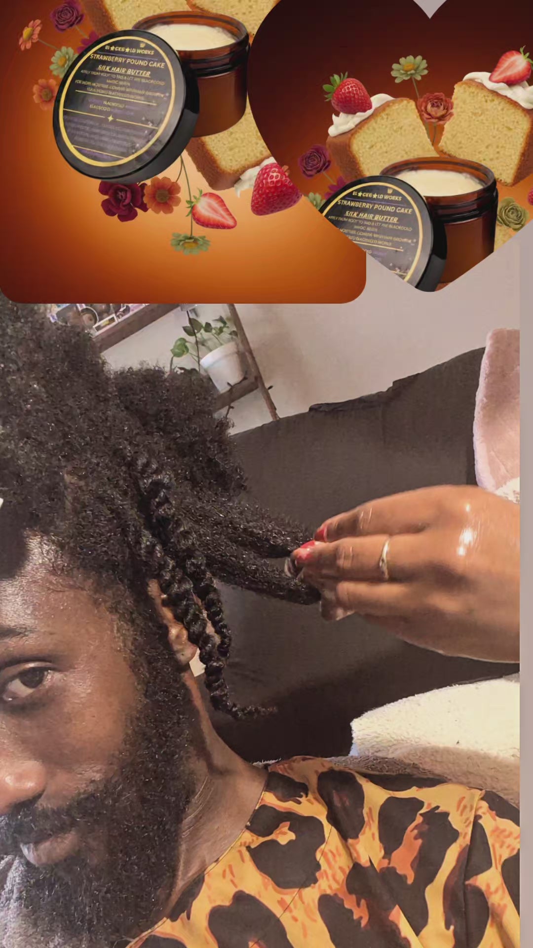 BGW Silk Hair Butter (Buy 2 get one Must add 3 to cart!!)