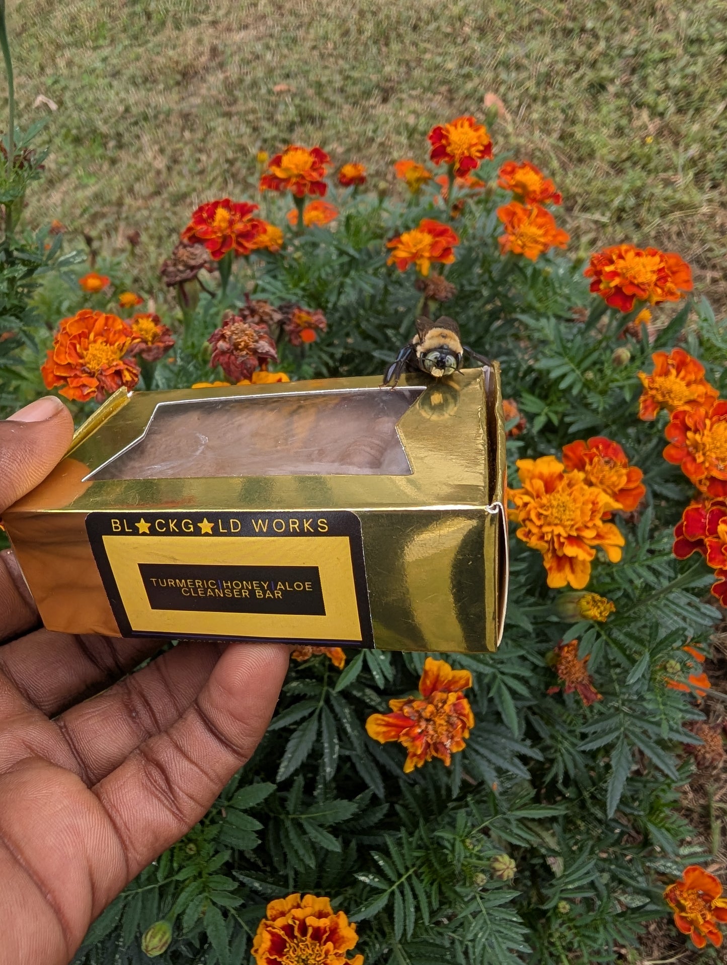 Turmeric|Honey|Aloe Cleanser Bar