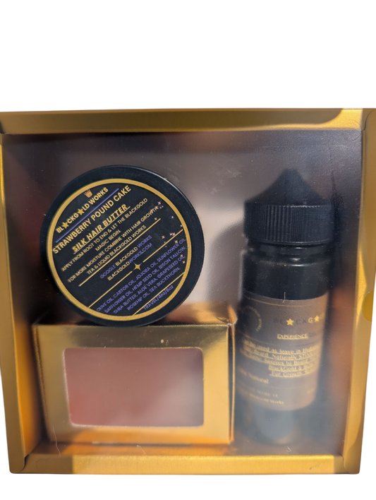 Silk Hair/Beard Growth Kit Ships free