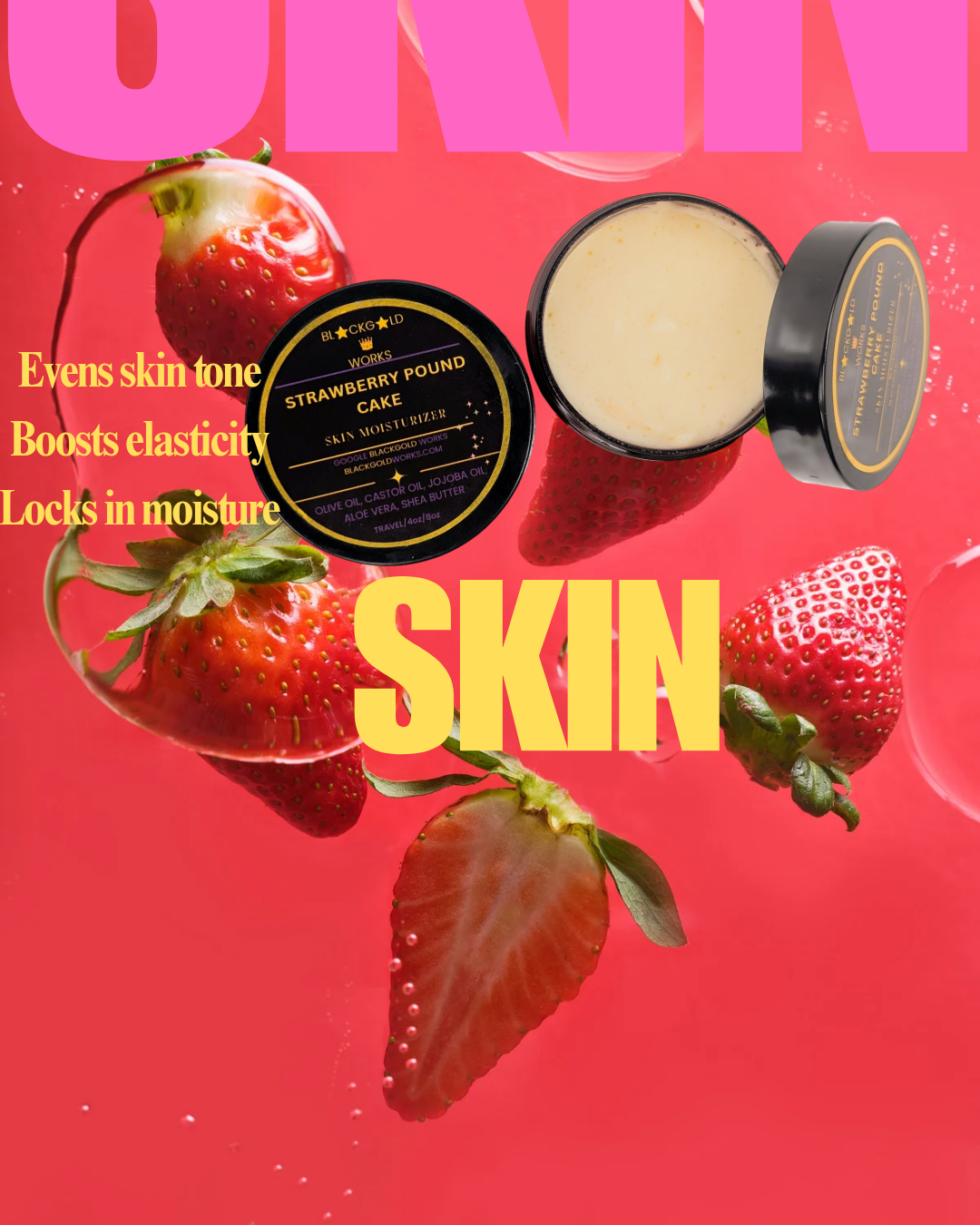 Skin Rejuvenation (4oz & 8oz buy 2 get 1 free)