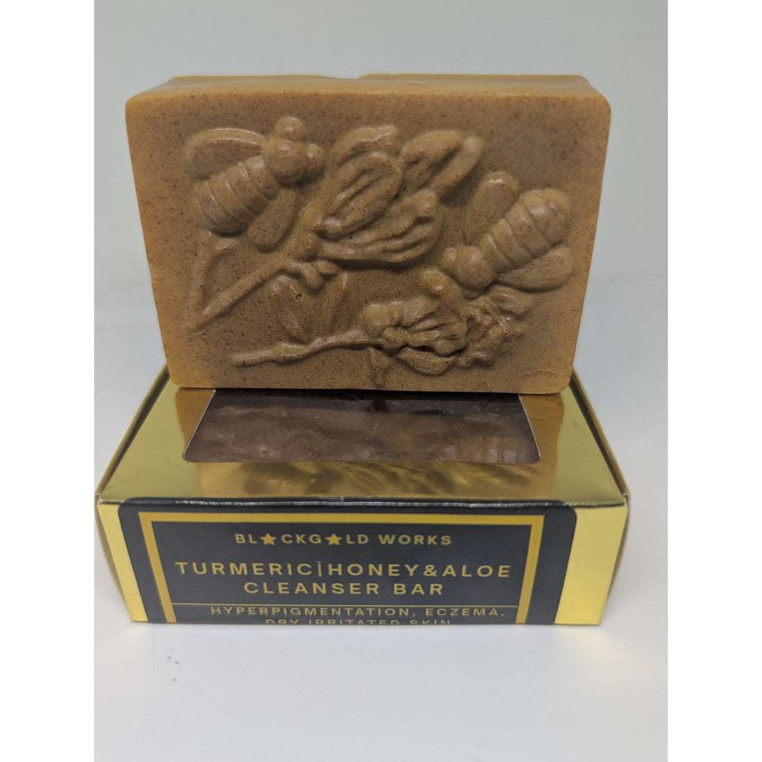 Turmeric|Honey|Aloe Cleanser Bar